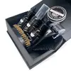 Suministro Transfronterizo en Stock de Kit de Crecimiento y Nutrición para el Cuidado de la Barba, Kit de Herramientas para Recortar la Barba, Aceite para Barba