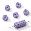Tinta Spray Acrílica Jenga Engrenagem Contas Miçangas Feitas à Mão Pulseira Colar Artesanal DIY Acessórios de Joias Materiais