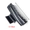 Venta al por mayor directa de fábrica todo tipo de pinza para el pelo pinza de pico de pato accesorios negros pinza de tiburón de plástico cabeza tocado