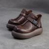 Jiezu 2025 Inverno Novo Botas de Cano Curto Slip-On Bico Redondo Sola Grossa Cor Sólida Simples Versátil Confortável Moda Casual Sapatos Femininos