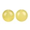 Cera de abeja natural, ámbar, pollo, amarillo, cuentas sueltas, cuentas redondas, Duobao, pulsera, colgante, 108 cuentas, collar, accesorios de bricolaje