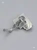 Accesorios para Máquina de Coser de Pedal Antigua para el Hogar Correa de Cuero de Vaca Placa de Bordado Marca Butterfly Palanca Recogebobinas