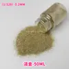 Polvo Dorado con Purpurina de 0.2mm Polvo de Escamas Doradas Fabricante Venta al por Mayor Polvo Destellante Decoración Materiales DIY Polvo de Cristal Brillante 42 Colores Disponibles