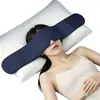 Máscara de Ojos de Gravedad con Micro-Presión para Dormir, Máscara de Ojos de Gravedad con Micro-Presión de Vapor para Mujer para Aliviar la Fatiga Visual, Doble Cara