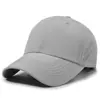 Nueva Gorra de Béisbol Transpirable de Malla Láser de Secado Rápido con Parte Superior Dura para Deportes al Aire Libre, Pesca, Ocio, Sombrero para el Sol para Hombres