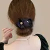 Elegante Pinza para el Cabello para Recogido en la Parte Trasera, Pasador de Perlas de Alta Gama para Mujer, Accesorio para Moño, Nuevo Estilo 2026 Adorno para el Cabello