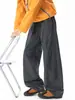 Pantalones de paracaídas Han Lu estilo americano, patchwork funcional, ropa de trabajo para hombre, ligeros de otoño para senderismo al aire libre, pantalones deportivos casuales holgados.