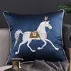 Almohada Cojín para Sofá Estilo Americano Moderno Sencillo Lujo Ligero Estilo Naranja Modelo Naranja Sala de Estar Cojín Lujo Ligero