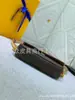 Nuevo Modelo de Bolsa Transfronteriza: Bolso de Mujer con Monograma de Hiedra, Bolso para Teléfono con Cadena de Cuero Genuino, Bolso de Mahjong, Bolso Cruzado de Hombro