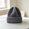 Nuevo Gorro de Punto con Estampado de Leopardo Estilo Coreano para Mujer, Gorro de Lana Grueso y Cálido para Otoño e Invierno, Adelgazante, Protección para los Oídos, Gorro Transfronterizo