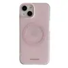 Funda de Teléfono Magnética Simple Estilo Coreano con Salpicaduras de Tinta 13 Promax14Promax para iPhone15/12Pro