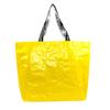Bolsas Tejidas Personalizadas con Impresión a Color y Laminación, Bolsas Tejidas para Compras para Ropa, Bolsas Tote Tejidas Publicitarias para Exposiciones con Impresión de Logotipo Personalizado