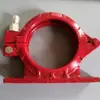 DN80 Cartão de Tubo Rápido Cinto de Cartão Assento de Cartão de Tubo Rápido Caminhão de Bombeamento de Cartão Máquina de Proteção 3 polegadas Cartão de Tubo Rápido Comerciantes recomendam