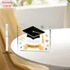 Displays de Acrílico Transfronteiriços para Temporada de Formatura e Dia do Professor, Presentes para Professores e Colegas de Classe, Suportes de Exibição para Artesanato