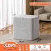 Suministro exclusivo transfronterizo de bolsas de almacenamiento tipo punta de flecha grises, bolsas plegables de tela no tejida para mudanzas, bolsas de almacenamiento para edredones y ropa para uso doméstico