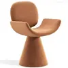 Sillón, silla de recepción y sala de juntas, lujo ligero estilo italiano, diseño minimalista moderno, sillón de club, sillón de diseñador creativo