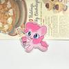 Nuevo parche acrílico de dibujos animados de poni y Polly, joyería DIY, broche de horquilla, insignia, accesorios para funda de teléfono