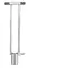 Trasplantador de plántulas, extractor de tierra para verduras, perforador de agujeros, herramienta para plantar plántulas, trasplantador de plántulas para verduras y maíz
