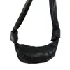 Bolso de Vaca Nuevo para Niños Moda Coreana Bolso Cruzado Elegante Color Sólido Niños y Niñas Bolso Pequeño para Niñas Bolso de Hombro