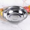 Tazón de Sopa de Acero Inoxidable, Tazón para Lavar Verduras, Lavabo Doméstico y Tazón para Batir Huevos, Tazón para Condimentar con Borde Profundo para Comedor al por Mayor