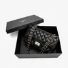 Bolso de mujer 2022 nueva moda estilo Chanel bolso rombos bolso con cadena al hombro bolso bandolera de mujer bolso clásico europeo y americano para mujer