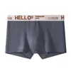 Fábrica de Origem Roupa Íntima Masculina Cueca Boxer Masculina Shorts Boxer para Jovens Cintura Média Shorts de Roupa Íntima Masculina Tamanho Grande