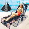 Funda Exclusiva Transfronteriza para Silla de Playa Bolsa para Silla de Playa de Microfibra Impresión Digital 3D Serie Marina Desde Una Pieza