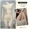 Lingerie Sexy Floral Marítima Novo Estilo Chinês Rasgável Transparente Jacquard Estilo Puro Desejo Conjunto Uniforme Cheongsam de Rede A1141