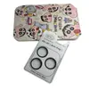 Adecuado para película de lente de posicionamiento Apple 18 Pro Max, Pegatina de vidrio AF ojo de águila metálico antirreflectante AR para iPhone 17 Pro