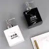 Frasco de álcool em gel cerâmica box de chuveiro Hotel Hotel estilo europeu Frasco Dew frasco vazio sub-embalagem luxo leve