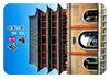 Ímã de Geladeira de Vidro Cenário Wuwei Templo Kumarajiva Palácio Dourado de Telhado Duplo Decoração Magnética Colorida para Casa Lembrança