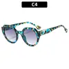 Estilo Europeo y Americano Retro Moda Callejera Versátiles Gafas de Sol Nuevas Para Exteriores Ciclismo Protección Solar Modernas Gafas de Sol Transfronterizas