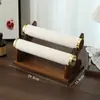 Soporte de Exhibición de Joyería de Madera Maciza de Gran Capacidad para Collares, Pulseras, Brazaletes, Adornos, Gomas para el Cabello, Anillos para el Cabello, Relojes, Estante de Almacenamiento