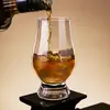 Copo de degustação de uísque de vidro para cheirar copo seco clássico barriga copo de vinho estrangeiro conjunto copo de vinho de cristal