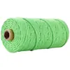 Cuerda Cuerda de Algodón Lino 3 mm de Grosor Cuerda de Algodón Rollo Completo Cuerda para Atar Embalaje Cuerda de Algodón diy Tejido Hecho a Mano Hilo de Algodón de Colores Otro