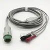 Compatible con Monitor Mai T5Ipm810 Línea Conductora de ECG Integrada de 3 Conexiones de 12 Pines