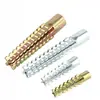 Tornillo de Expansión para Gecko Dentado Ligero Ladrillo Anti-Aflojamiento Pared de Cemento Ladrillo Hueco Concreto Tubo de Expansión Metálico Tornillo