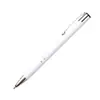 En stock bolígrafo de varilla de aluminio bolígrafo de metal bolígrafo neutro bolígrafo publicitario bolígrafo de bola de metal de varilla de aluminio totalmente LOGOTIPO imprimible con láser