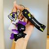 Llavero Colgante de Unicornio Genuino Muñeco Colorido Pareja Colgante para Bolso Llavero para Llaves de Coche Exquisito Pequeño Regalo Joyería