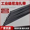 Precinto de Cable Nylon Autoblocante Precinto de Plástico Fijación Alambre Cable Correa de Precinto Fuerte Material Nuevo Negro Blanco