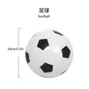 Brinquedos infantis trompete basquete Futebol 14 cm bola de brinquedo bomba acessórios