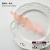 Shangjin Colorido Pluma Crecimiento Natural Rizado DIY Flores Ramo Empaque Accesorios Combinación de Atmósfera