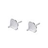 Colección 30 S999 Plata Fina Palito para Oreja de Plata Arete de Plata Bola Coreana Estrella Arete Pequeño Agujeros en las Orejas de Mujer Aguja para Oreja