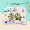 Ímãs de Geladeira de Liga de Qingdao, Lembranças Populares da Cidade Turística de Shandong, Ímãs de Geladeira Magnéticos Culturais e Criativos Atacado