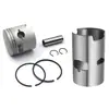 KOETSU Serve para Reparo de Motor Marinho Yamaha Suzuki Peças de Reparo de Pistão e Camisa de Cilindro de Motor de Popa