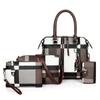 Moda Otoño e Invierno Bolso Retro para Mujer 2019 Nuevo de Moda Bolso de Hombro Elegante para Damas, Madres, Estilo Urbano Simple