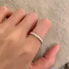 Anillo Esmerilado Cepillado Estilo Medieval para Mujer, Lujo Ligero, Exquisito, Suave, Elegante, Anillo Abierto, Ajustable, Elegante Anillo para Dedo Índice