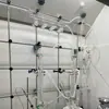 Rejilla de alambre para campana de extracción Estante de laboratorio Rejilla de malla Rejilla de síntesis Rejilla de destilación Accesorios Soporte de fijación para drenaje de campana de extracción