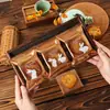Bolsas de Embalaje para Pasteles de Luna Modelo Nuevo 2026 50g 100g Selladas a Máquina Festival del Medio Otoño Pasteles de Yema de Huevo Sueltos Embalaje de Pasteles de Luna Bolsas para Pasteles de Luna