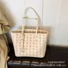 Bolsa Transfronteriza de Gran Capacidad para Mujer Nuevo Estilo Otoño e Invierno 2026 Bolso de Mano de Moda de Gama Alta para el Trabajo y la Clase Bolso de Hombro Grande